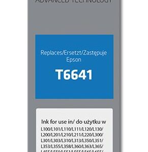 Tinteiro T6641 Compat?vel c/ Epson (Preto) - ACTIVEJET