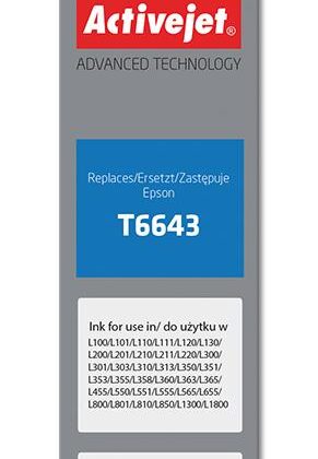 Tinteiro T6643 Compatível c/ Epson (Magenta) - ACTIVEJET