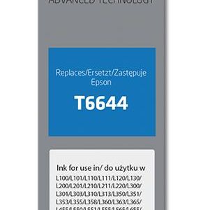 Tinteiro T6644 Compatível c/ Epson (Amarelo) - ACTIVEJET