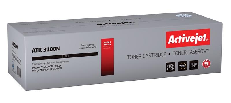 Toner ATK-3100N Compatível Kyocera (Preto) - ACTIVEJET