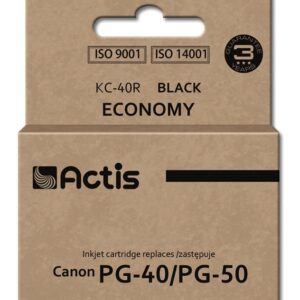 Tinteiro Compatível PG-40 / PG-50 Canon (Preto) - ACTIS