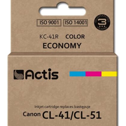 Tinteiro Compatível CL-41 / CL-51 Canon (Tricolor) - ACTIS