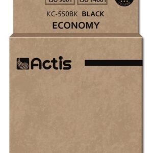 Tinteiro Compat?vel PGI-550Bk Canon (Preto) - ACTIS