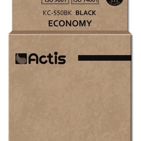 Tinteiro Compatível PGI-550Bk Canon (Preto) - ACTIS