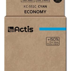 Tinteiro Compat?vel CLI-551C Canon (Ciano) - ACTIS