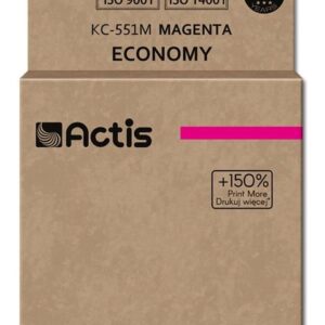 Tinteiro Compat?vel CLI-551M Canon (Magenta) - ACTIS