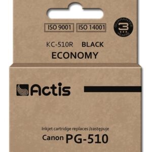 Tinteiro Compatível PG-510 Canon (Preto) - ACTIS