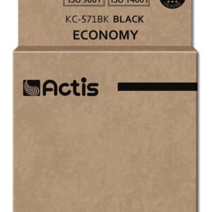 Tinteiro Compatível CLI-571BXL Canon (Preto) - ACTIS