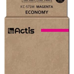 Tinteiro Compat?vel CLI-571MXL Canon (Magenta) - ACTIS