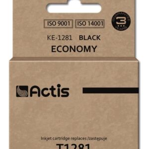 Tinteiro T1281 Compatível c/ Epson (Preto) - ACTIS