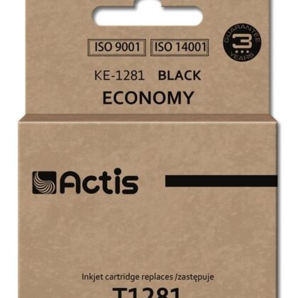 Tinteiro T1281 Compatível c/ Epson (Preto) - ACTIS