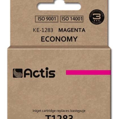 Tinteiro T1283 Compatível c/ Epson (Magenta) - ACTIS