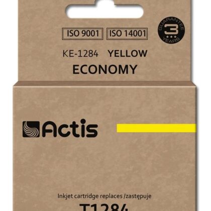 Tinteiro T1284 Compatível c/ Epson (Amarelo) - ACTIS