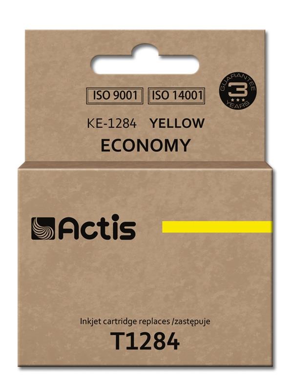 Tinteiro T1284 Compatível c/ Epson (Amarelo) - ACTIS