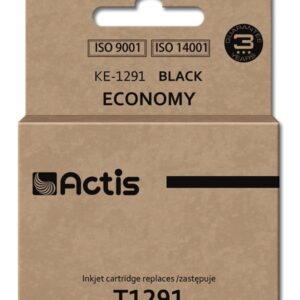 Tinteiro T1291 Compatível c/ Epson (Preto) - ACTIS