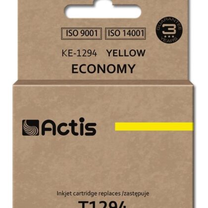 Tinteiro T1294 Compatível c/ Epson (Amarelo) - ACTIS