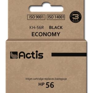 Tinteiro 56 Compat?vel HP (Preto) - ACTIS