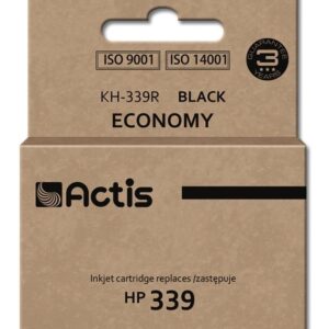 Tinteiro 339 Compat?vel HP (Preto) - ACTIS