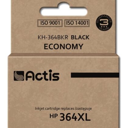 Tinteiro 364XL Compatível HP (Preto) - ACTIS