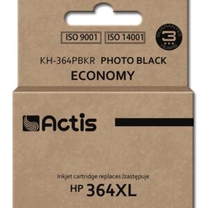 Tinteiro 364XL Compat?vel HP (Preto Foto) - ACTIS