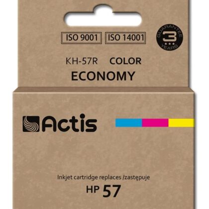 Tinteiro 57 Compatível HP (Tricolor) - ACTIS