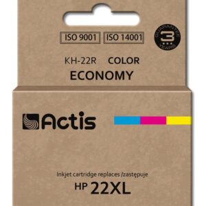 Tinteiro 22XL Compatível HP (Tricolor) - ACTIS