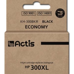 Tinteiro 300XL Compatível HP (Preto) - ACTIS
