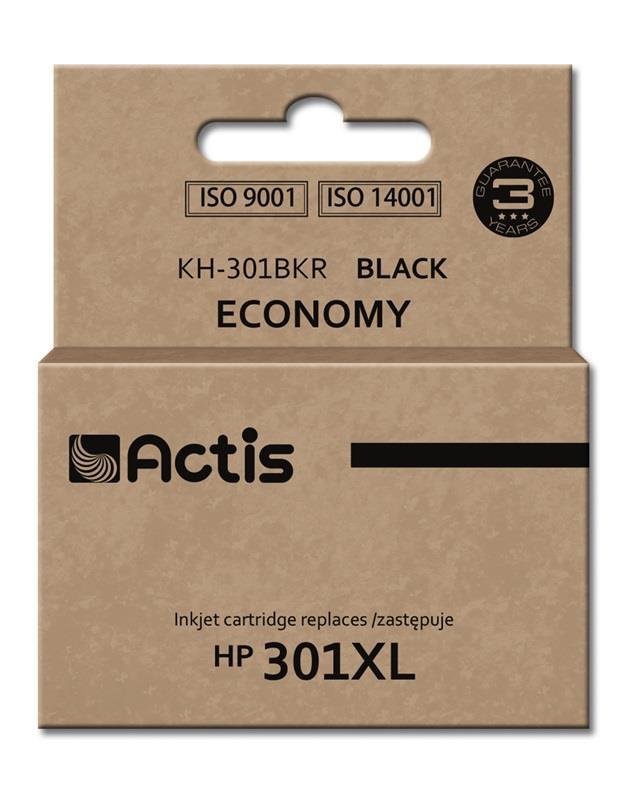 Tinteiro 301XL Compatível HP (Preto) - ACTIS