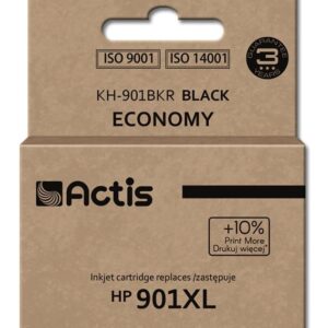 Tinteiro 901XL Compatível HP (Preto) - ACTIS