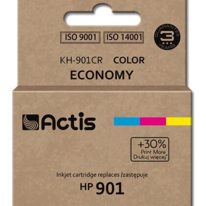 Tinteiro 901 Compatível HP (Tricolor) - ACTIS