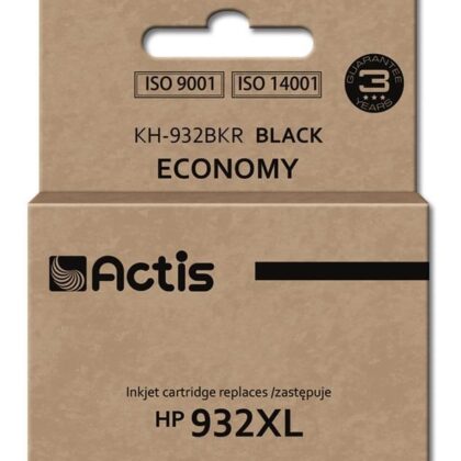Tinteiro 932XL Compatível HP (Preto) - ACTIS