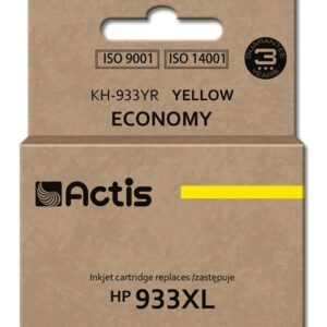 Tinteiro 933XL Compatível HP (Amarelo) - ACTIS