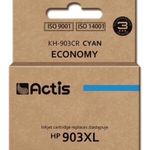 Tinteiro 903XL Compatível HP (Ciano) - ACTIS