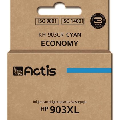 Tinteiro 903XL Compatível HP (Ciano) - ACTIS