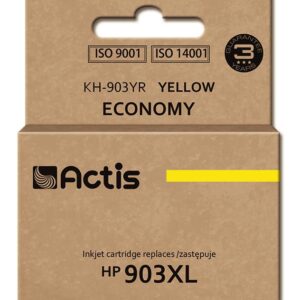 Tinteiro 903XL Compatível HP (Amarelo) - ACTIS