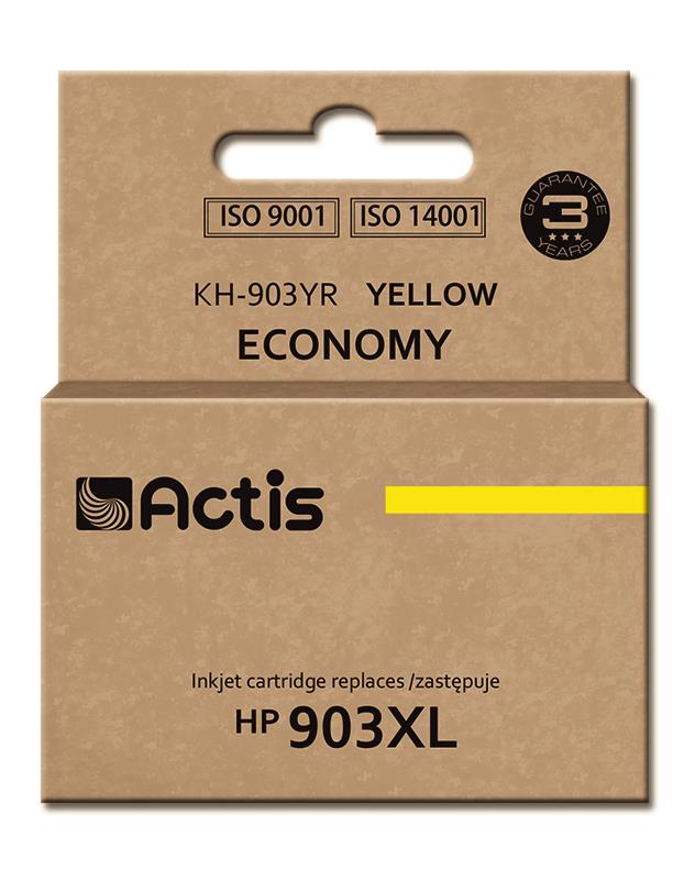 Tinteiro 903XL Compatível HP (Amarelo) - ACTIS