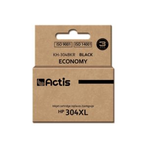 Tinteiro 304XL Compat?vel HP (Preto) - ACTIS