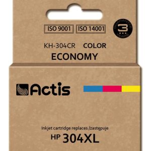 Tinteiro 304XL Compatível HP (Tricolor) - ACTIS