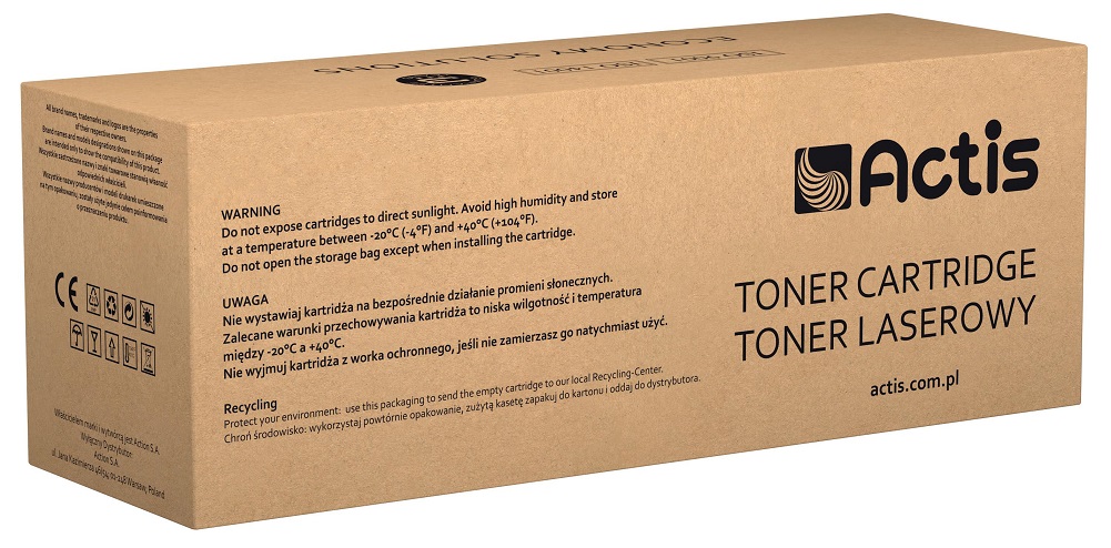 Toner TB-247CA Compatível Brother (Ciano) - ACTIS