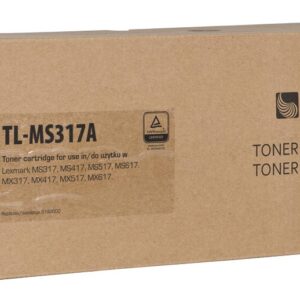 Toner TL-MS317A Compat?vel Lexmark (Preto) - ACTIS
