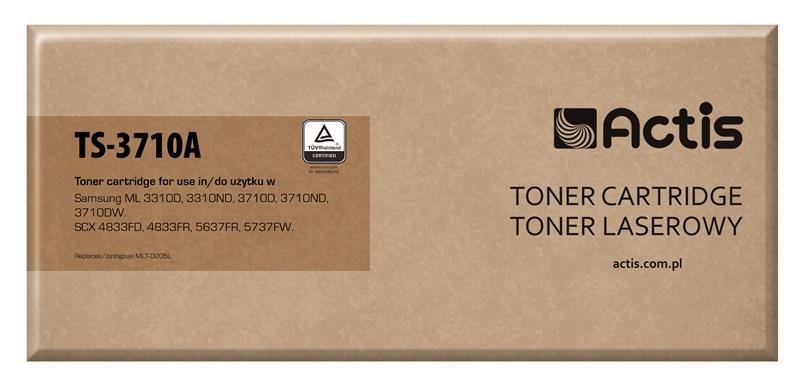 Toner TS-3710A Compatível Samsung (Preto) - ACTIS