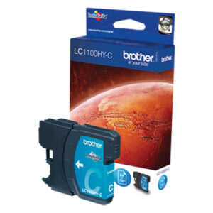 Tinteiro LC-1100HYC Original (Ciano) - BROTHER