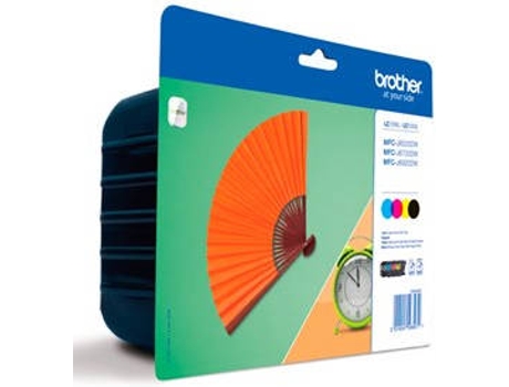 Tinteiro LC-129XLVALBP Original (Multicor) - BROTHER