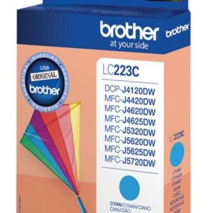 Tinteiro LC-223C Original (Ciano) - BROTHER