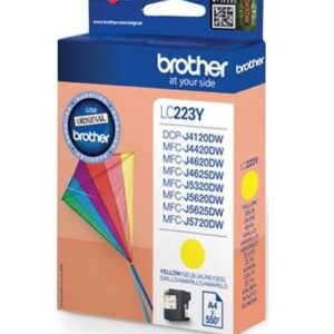 Tinteiro LC-223Y Original (Amarelo) - BROTHER