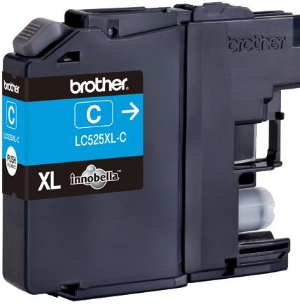 Tinteiro LC-525XLC Original (Ciano) - BROTHER