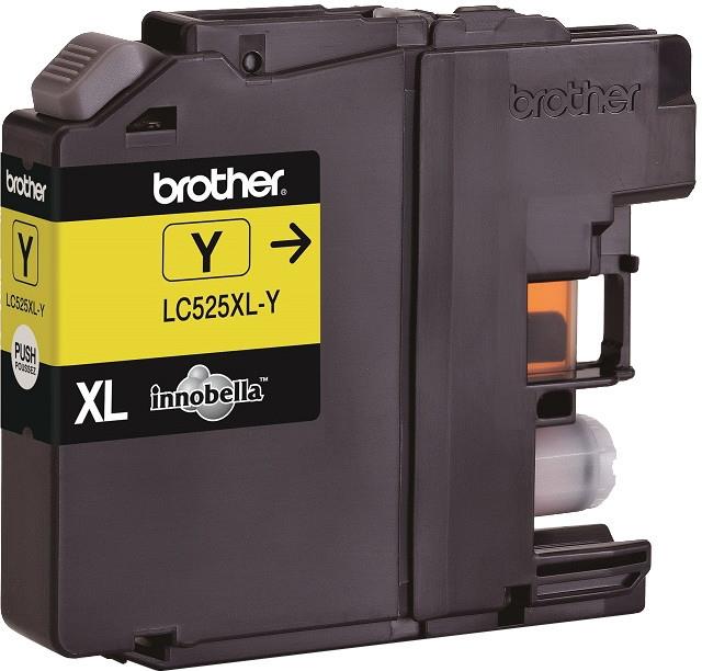 Tinteiro LC525XL-Y Original (Amarelo) - BROTHER