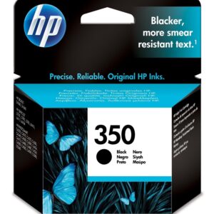 Tinteiro 350 Original (Preto) - HP