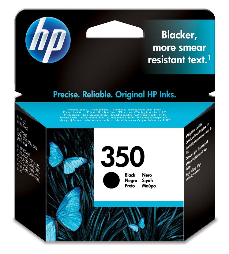 Tinteiro 350 Original (Preto) - HP