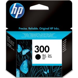 Tinteiro 300 Original (Preto) - HP